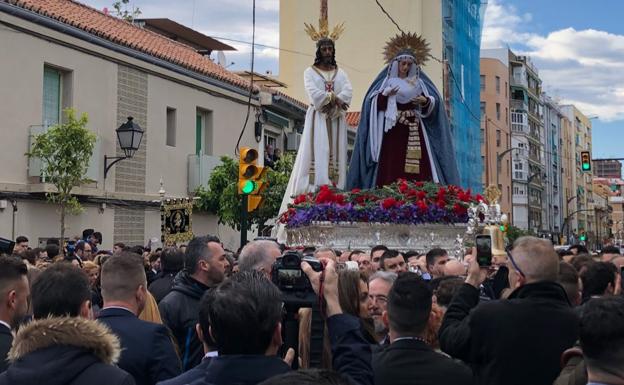 Todos los vídeos de los traslados de la Semana Santa de Málaga 2018