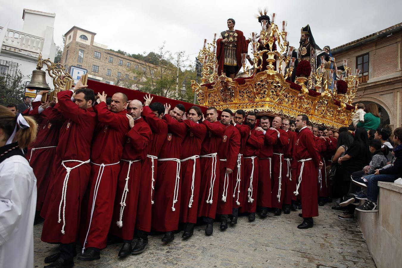 Semana Santa de Málaga | Fotos Humildad. Domingo de Ramos 2018