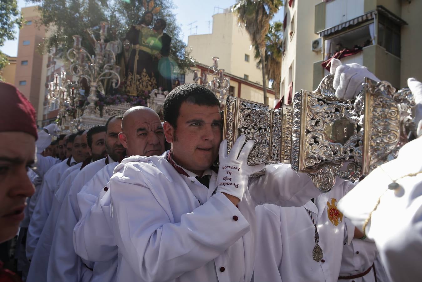 Semana Santa de Málaga 2018 | Fotos del Prendimiento en el Domingo de Ramos