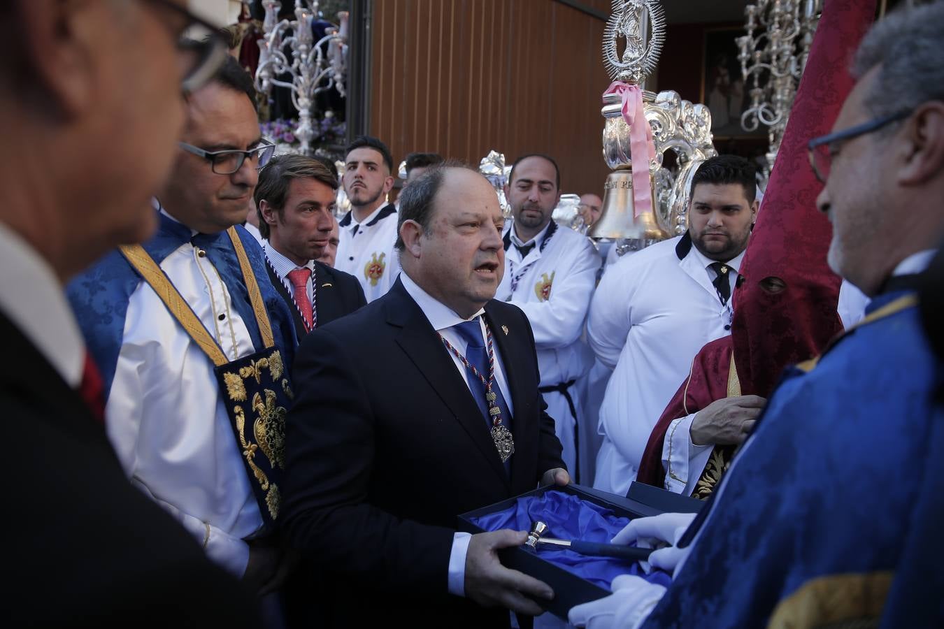 Semana Santa de Málaga 2018 | Fotos del Prendimiento en el Domingo de Ramos