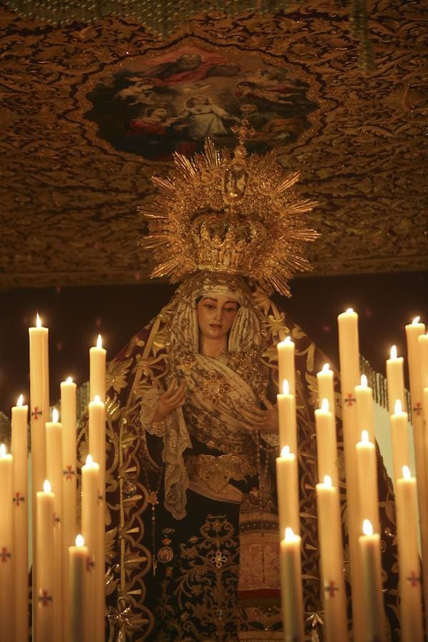 Real, Muy Ilustre y Venerable Cofradía de Nazarenos de Nuestro Padre Jesús Cautivo, María Santísima de La Trinidad Coronoada y del Glorioso Apóstol Santiago