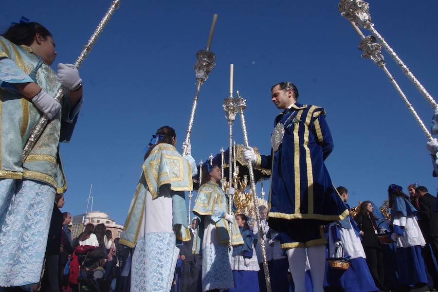 Semana Santa de Málaga | Fotos de la Archicofradía del Huerto. Domingo de Ramos 2018