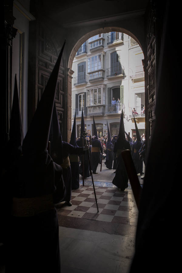 Real, Muy Ilustre Archicofradía del Santísimo Sacramento y Venerable Hermandad de Nazarenos de Nuestro Padre Jesús de La Pasión y María Santísima del Amor Doloroso.