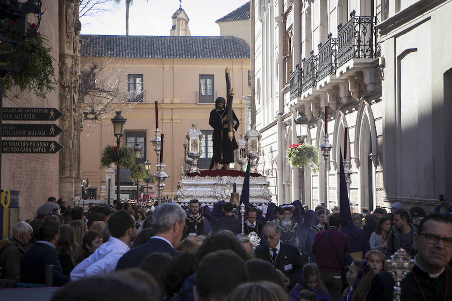 Real, Muy Ilustre Archicofradía del Santísimo Sacramento y Venerable Hermandad de Nazarenos de Nuestro Padre Jesús de La Pasión y María Santísima del Amor Doloroso.