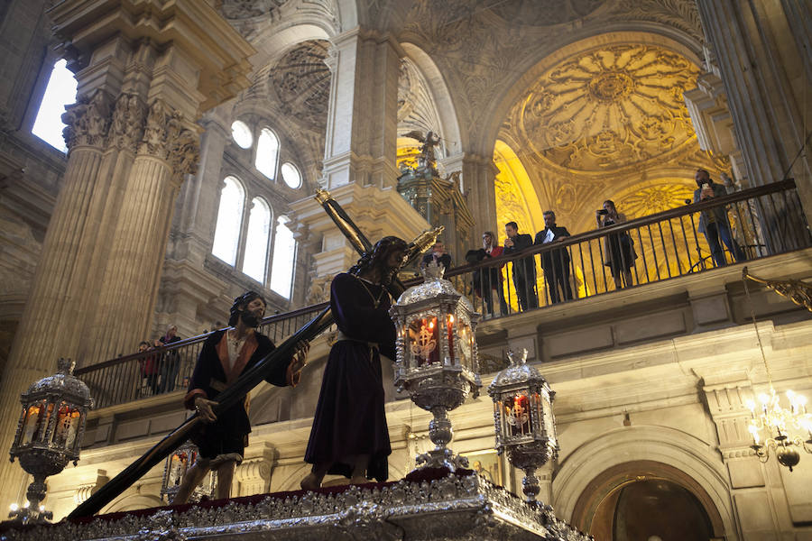 Real, Muy Ilustre Archicofradía del Santísimo Sacramento y Venerable Hermandad de Nazarenos de Nuestro Padre Jesús de La Pasión y María Santísima del Amor Doloroso.