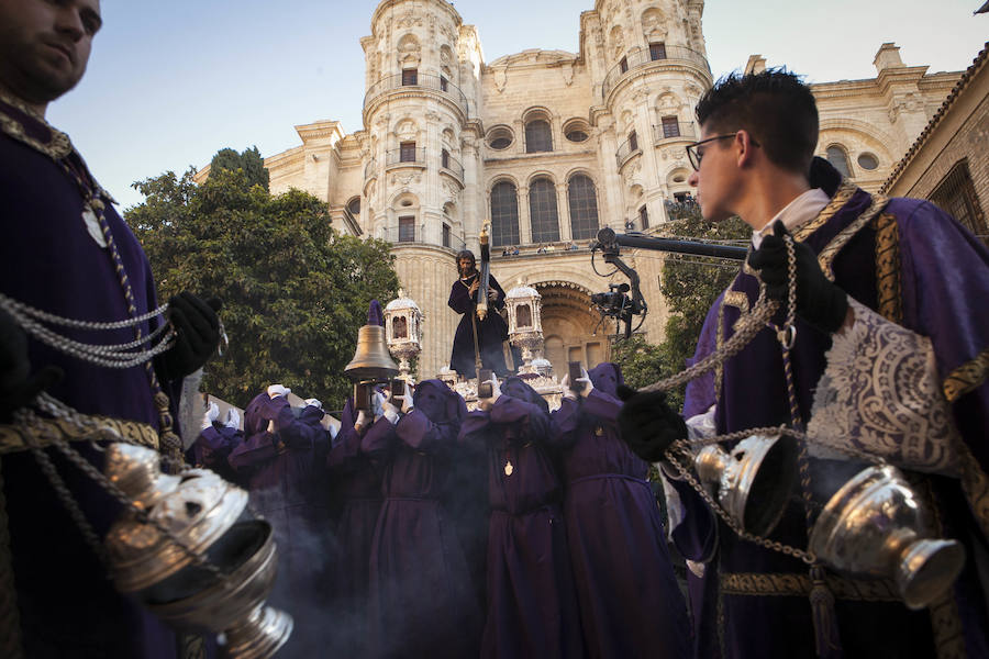 Real, Muy Ilustre Archicofradía del Santísimo Sacramento y Venerable Hermandad de Nazarenos de Nuestro Padre Jesús de La Pasión y María Santísima del Amor Doloroso.