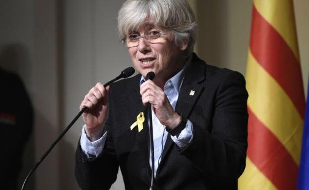 Clara Ponsatí.