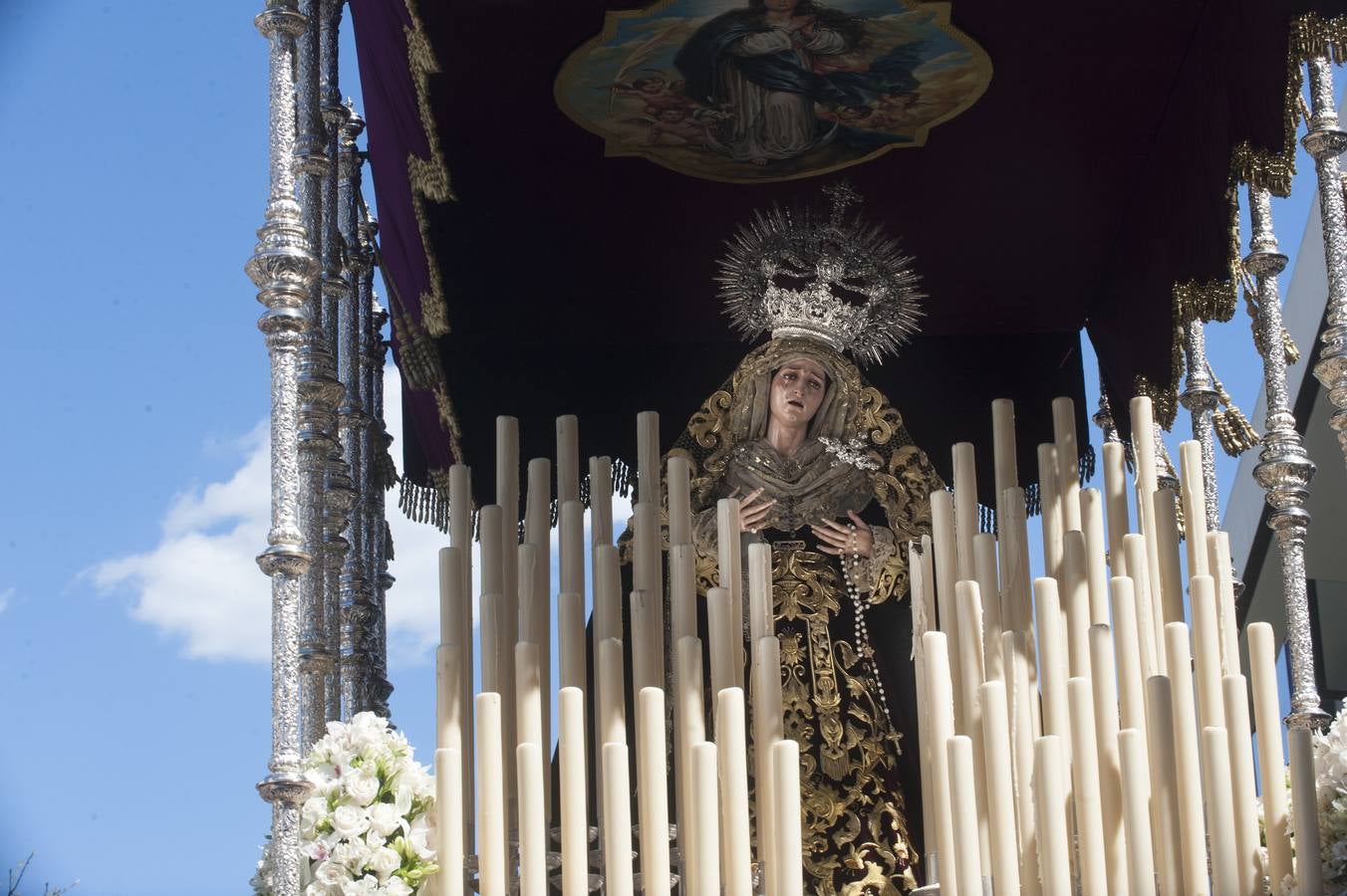 Fervorosa Hermandad de Culto y Procesión del Santísimo Cristo de La Crucifixión y María Santísima del Mayor Dolor en su Soledad