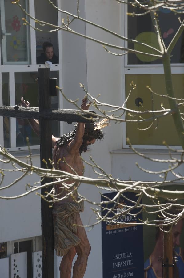 Fervorosa Hermandad de Culto y Procesión del Santísimo Cristo de La Crucifixión y María Santísima del Mayor Dolor en su Soledad