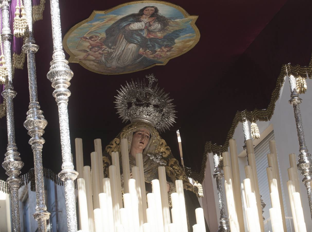 Fervorosa Hermandad de Culto y Procesión del Santísimo Cristo de La Crucifixión y María Santísima del Mayor Dolor en su Soledad