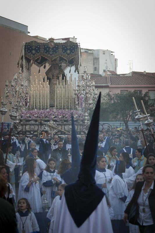 Ilustre y Venerable Hermandad en La Orden de Santo Domingo de Guzmán, de Nuestro Padre Jesús de La Humillación y Perdón y María Santísima de La Estrella