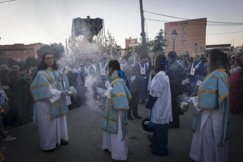 Ilustre y Venerable Hermandad en La Orden de Santo Domingo de Guzmán, de Nuestro Padre Jesús de La Humillación y Perdón y María Santísima de La Estrella