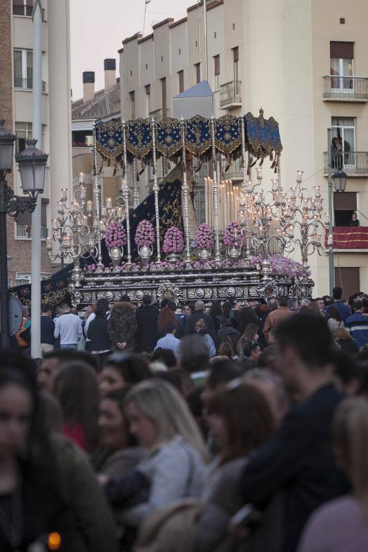 Ilustre y Venerable Hermandad en La Orden de Santo Domingo de Guzmán, de Nuestro Padre Jesús de La Humillación y Perdón y María Santísima de La Estrella