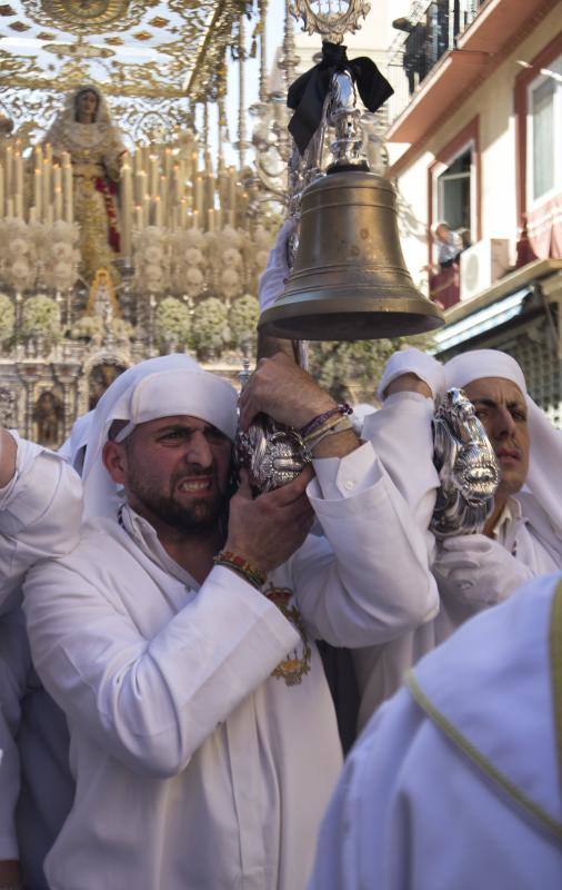 Imágenes de los cortejos de Rocío, Penas, Nueva Esperanza, Estrella, Rescate y Sentencia