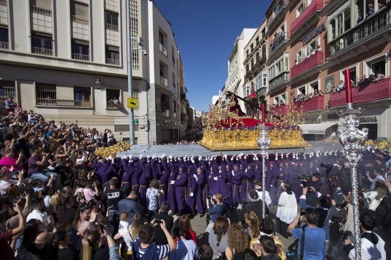 Imágenes de los cortejos de Rocío, Penas, Nueva Esperanza, Estrella, Rescate y Sentencia