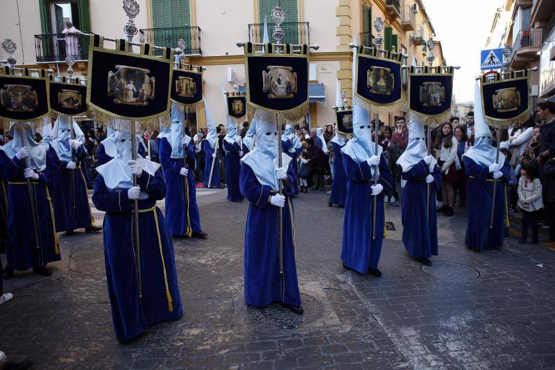 Imágenes de los cortejos de Rocío, Penas, Nueva Esperanza, Estrella, Rescate y Sentencia