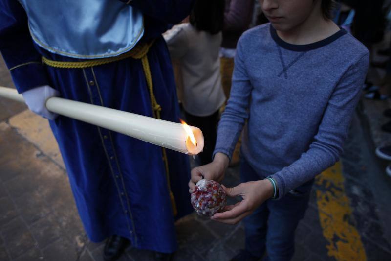 Imágenes de los cortejos de Rocío, Penas, Nueva Esperanza, Estrella, Rescate y Sentencia