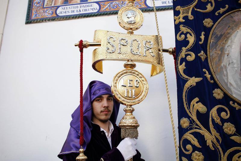 Imágenes de los cortejos de Rocío, Penas, Nueva Esperanza, Estrella, Rescate y Sentencia