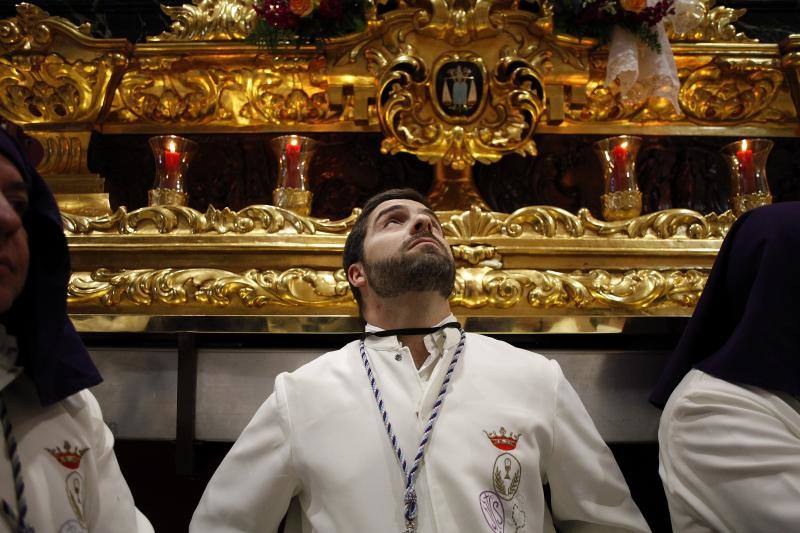 Imágenes de los cortejos de Rocío, Penas, Nueva Esperanza, Estrella, Rescate y Sentencia