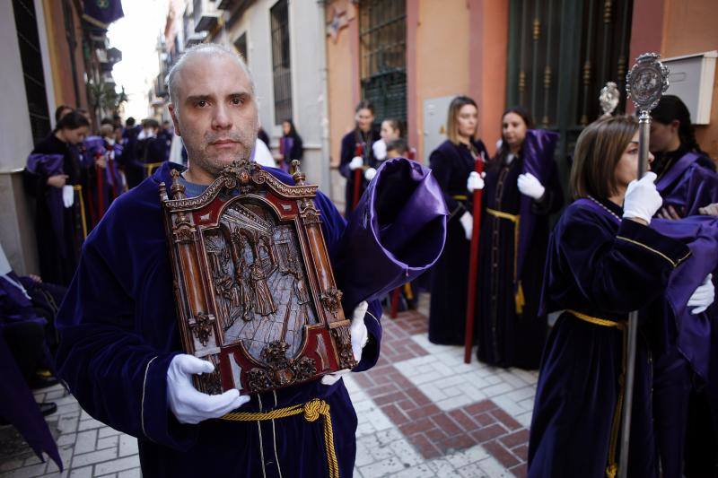 Imágenes de los cortejos de Rocío, Penas, Nueva Esperanza, Estrella, Rescate y Sentencia