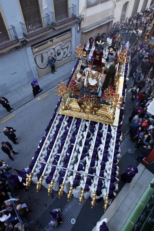 Imágenes de los cortejos de Rocío, Penas, Nueva Esperanza, Estrella, Rescate y Sentencia