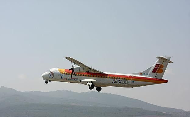 Avión de Air Nostrum (archivo).