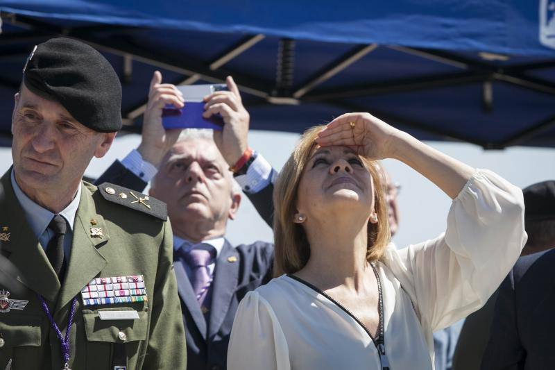 Semana Santa Málaga | Fotos Miércoles Santo | Tres ministros y la presidenta de la Junta asisten hoy a la Semana Santa de Málaga