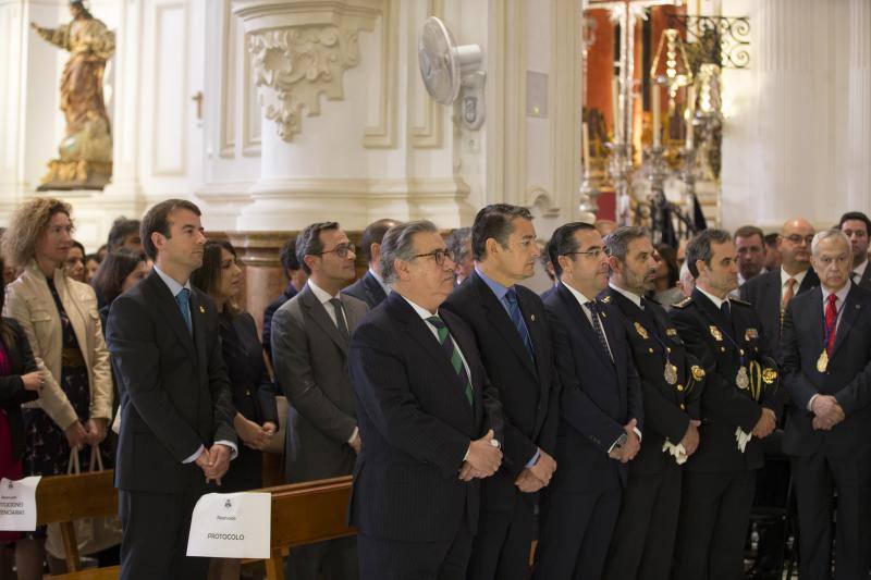 Semana Santa Málaga | Fotos Miércoles Santo | Tres ministros y la presidenta de la Junta asisten hoy a la Semana Santa de Málaga