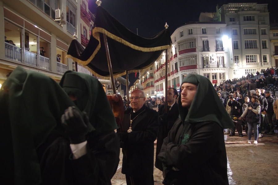 Semana Santa Málaga | Jueves Santo | El Cristo de Vera-Cruz, en procesión