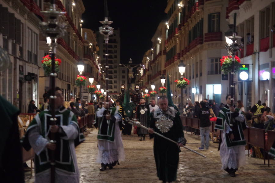 Semana Santa Málaga | Jueves Santo | El Cristo de Vera-Cruz, en procesión