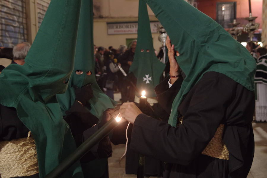 Semana Santa Málaga | Jueves Santo | El Cristo de Vera-Cruz, en procesión