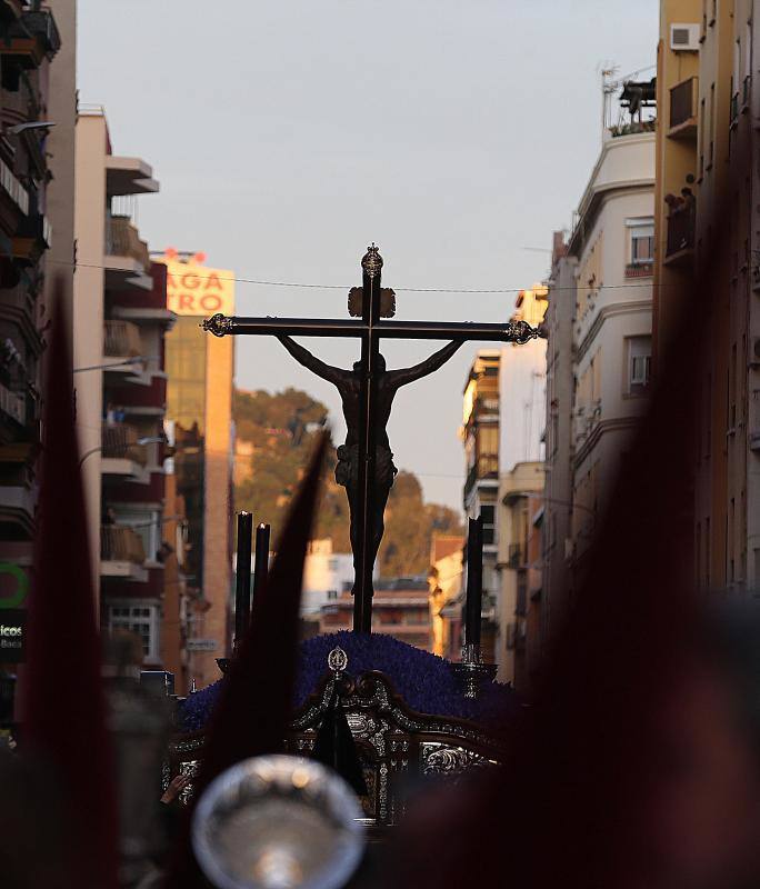 La procesión de la Cofradía de Zamarrilla de este Jueves Santo, en 