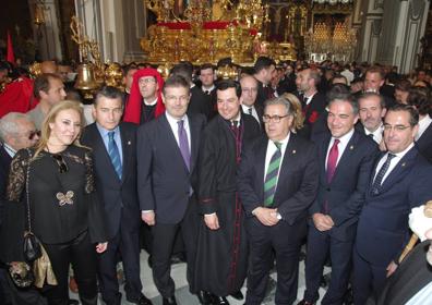 Imagen secundaria 1 - Carolina España, Antonio Sanz, Rafael Catalá, Juan Manuel Moreno, Juan Ignacio Zoido, Elías Bendodo y Miguel Briones, entre los protagonistas.