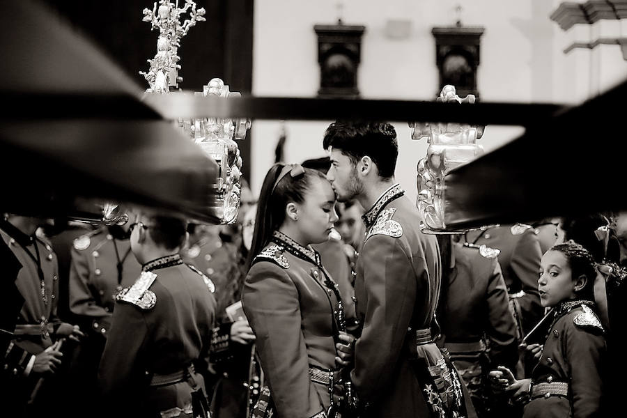 El fotógrafo Txema Rodríguez ofrece una visión íntima de la Semana Santa de Málaga