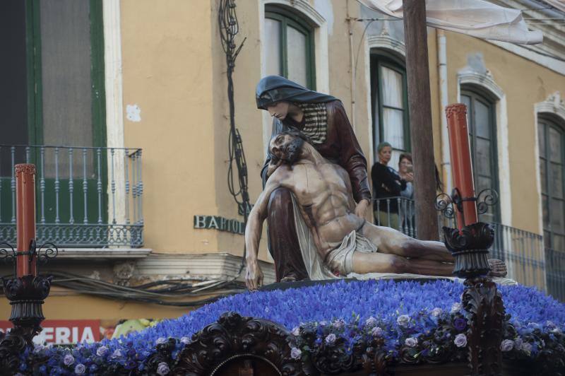 Fotos del cortejo procesional de la cofradía del Molinillo