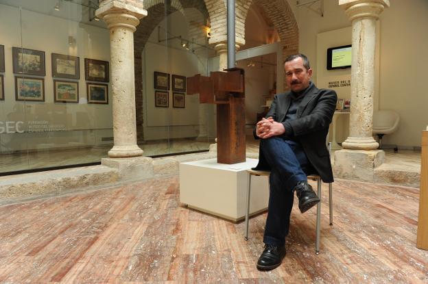 Germán Borrachero: «El proyecto fundamental para mí es que la gente de Marbella perciba que tiene un museo importante»