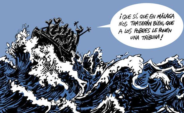 La viñeta de Idígoras (30|03|2018)