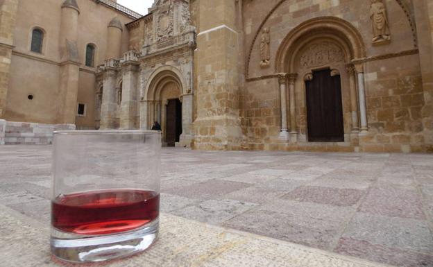 La Real Colegiata Basílica de San Isidoro, en León.