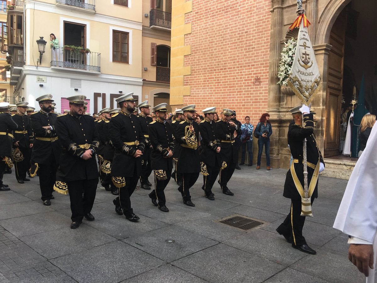 Semana Santa de Málaga | Fotos de la procesión del Resucitado el Domingo de Resurrección de 2018