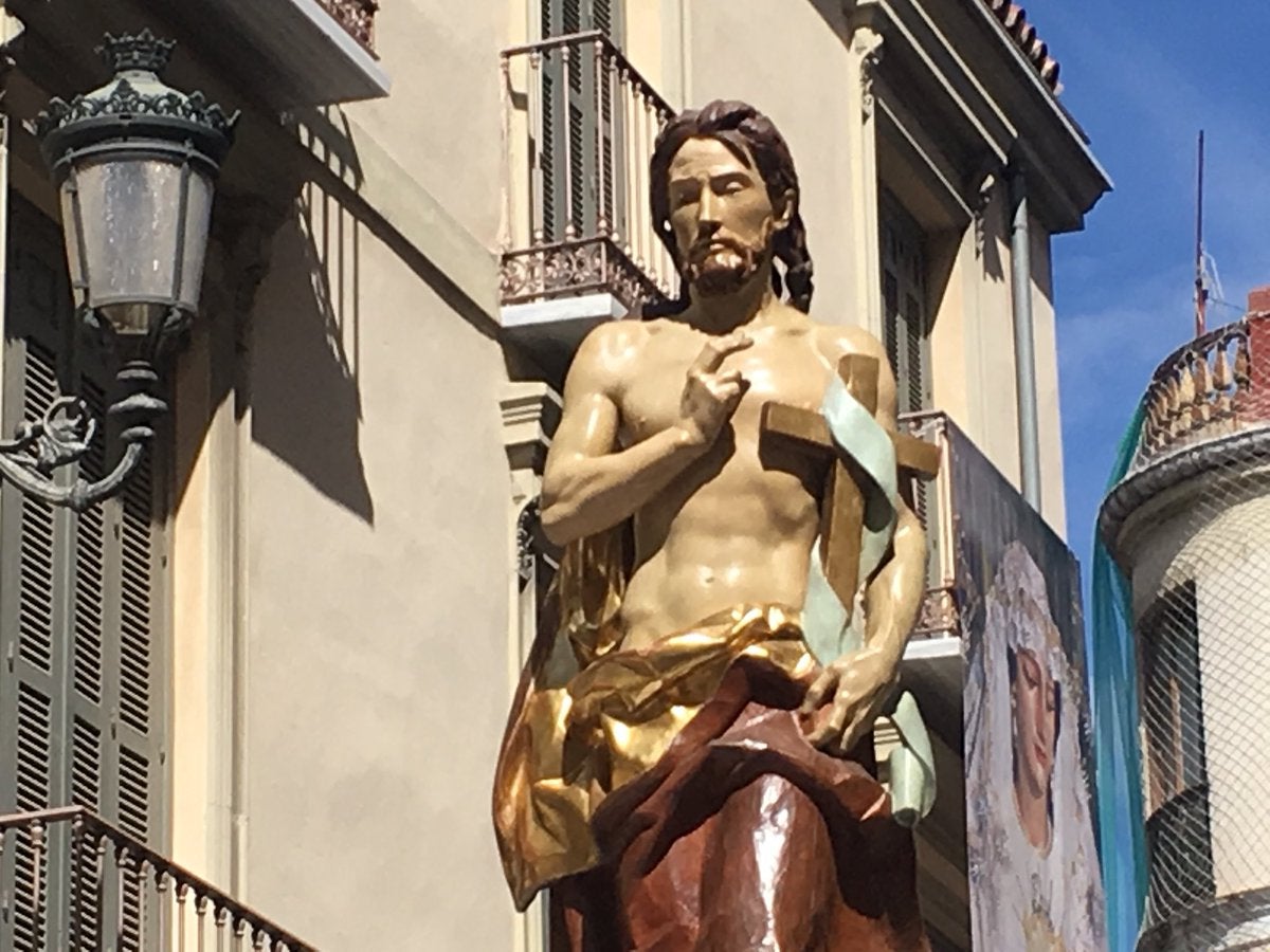 Semana Santa de Málaga | Fotos de la procesión del Resucitado el Domingo de Resurrección de 2018