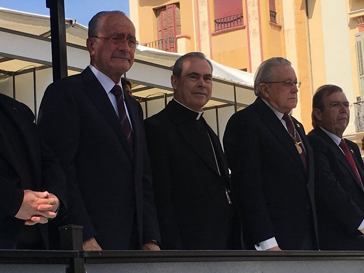 Semana Santa de Málaga | Fotos de la procesión del Resucitado el Domingo de Resurrección de 2018