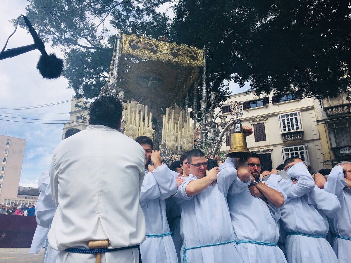 Semana Santa de Málaga | Fotos de la procesión del Resucitado el Domingo de Resurrección de 2018