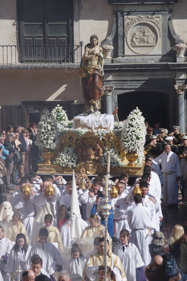 Semana Santa de Málaga | Fotos de la procesión del Resucitado el Domingo de Resurrección de 2018