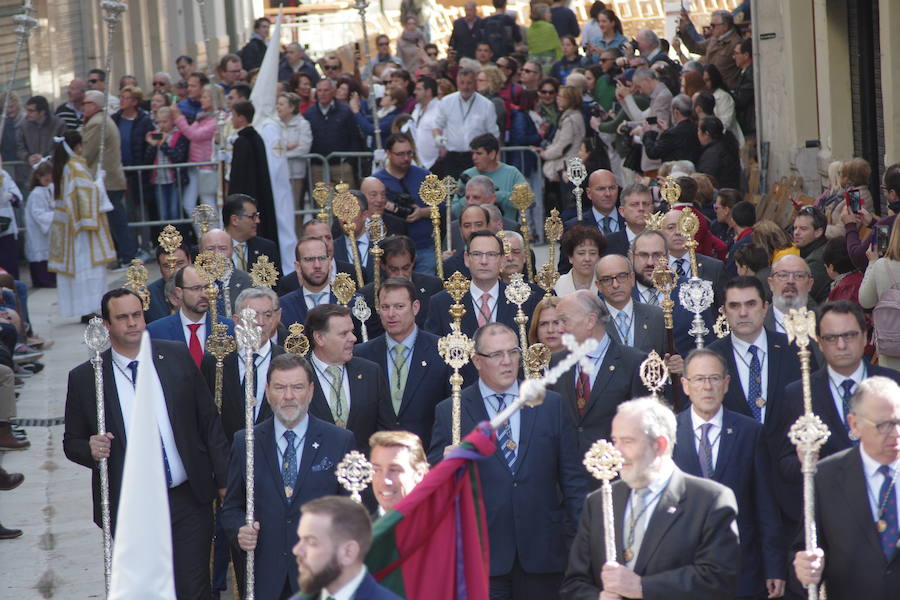 Semana Santa de Málaga | Fotos de la procesión del Resucitado el Domingo de Resurrección de 2018