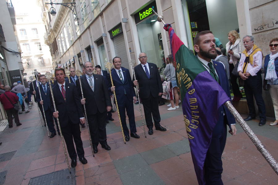 Semana Santa de Málaga | Fotos de la procesión del Resucitado el Domingo de Resurrección de 2018