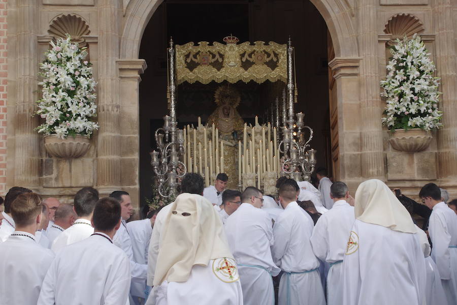 Semana Santa de Málaga | Fotos de la procesión del Resucitado el Domingo de Resurrección de 2018