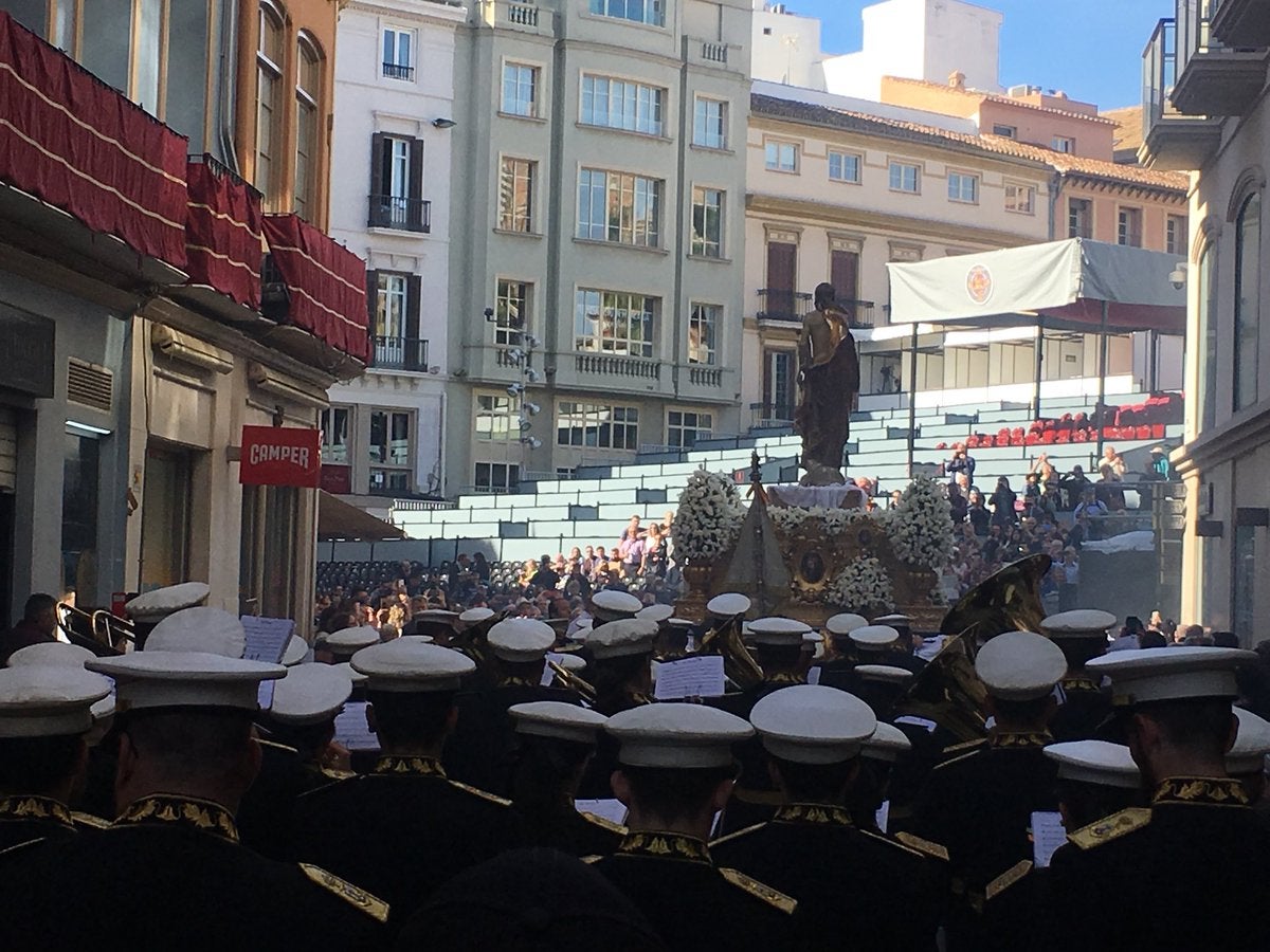 Semana Santa de Málaga | Fotos de la procesión del Resucitado el Domingo de Resurrección de 2018