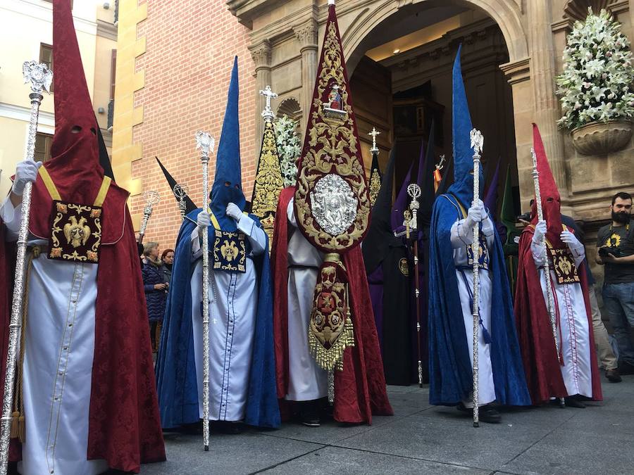 Semana Santa de Málaga | Fotos de la procesión del Resucitado el Domingo de Resurrección de 2018