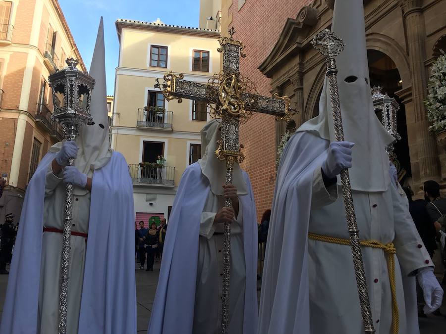 Semana Santa de Málaga | Fotos de la procesión del Resucitado el Domingo de Resurrección de 2018