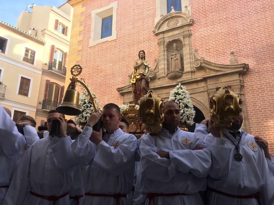Semana Santa de Málaga | Fotos de la procesión del Resucitado el Domingo de Resurrección de 2018